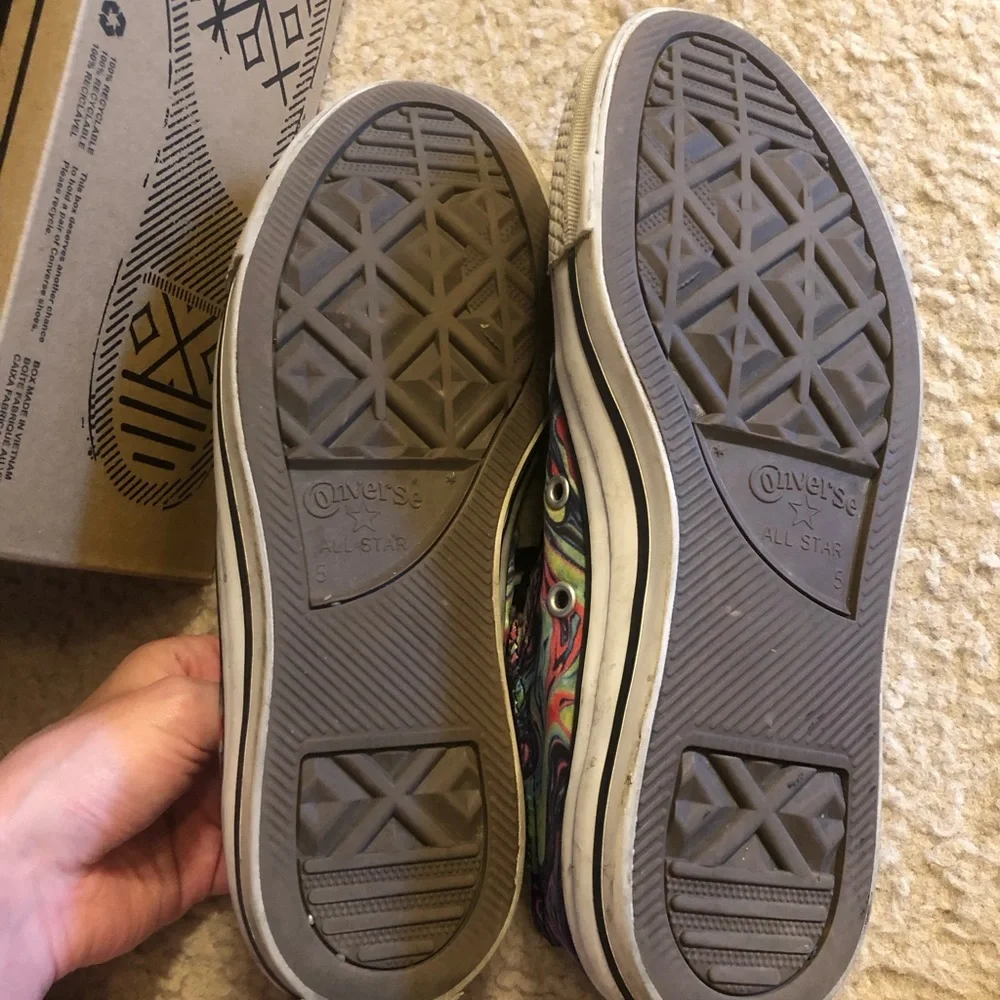 Multicolor Converse - Picture 3 of 6